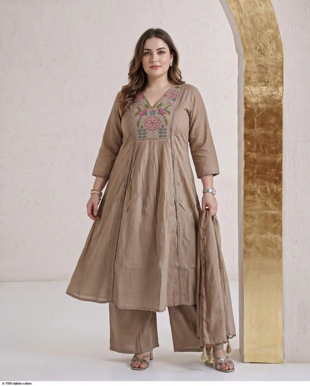 K 1180 DABBU COTTON E