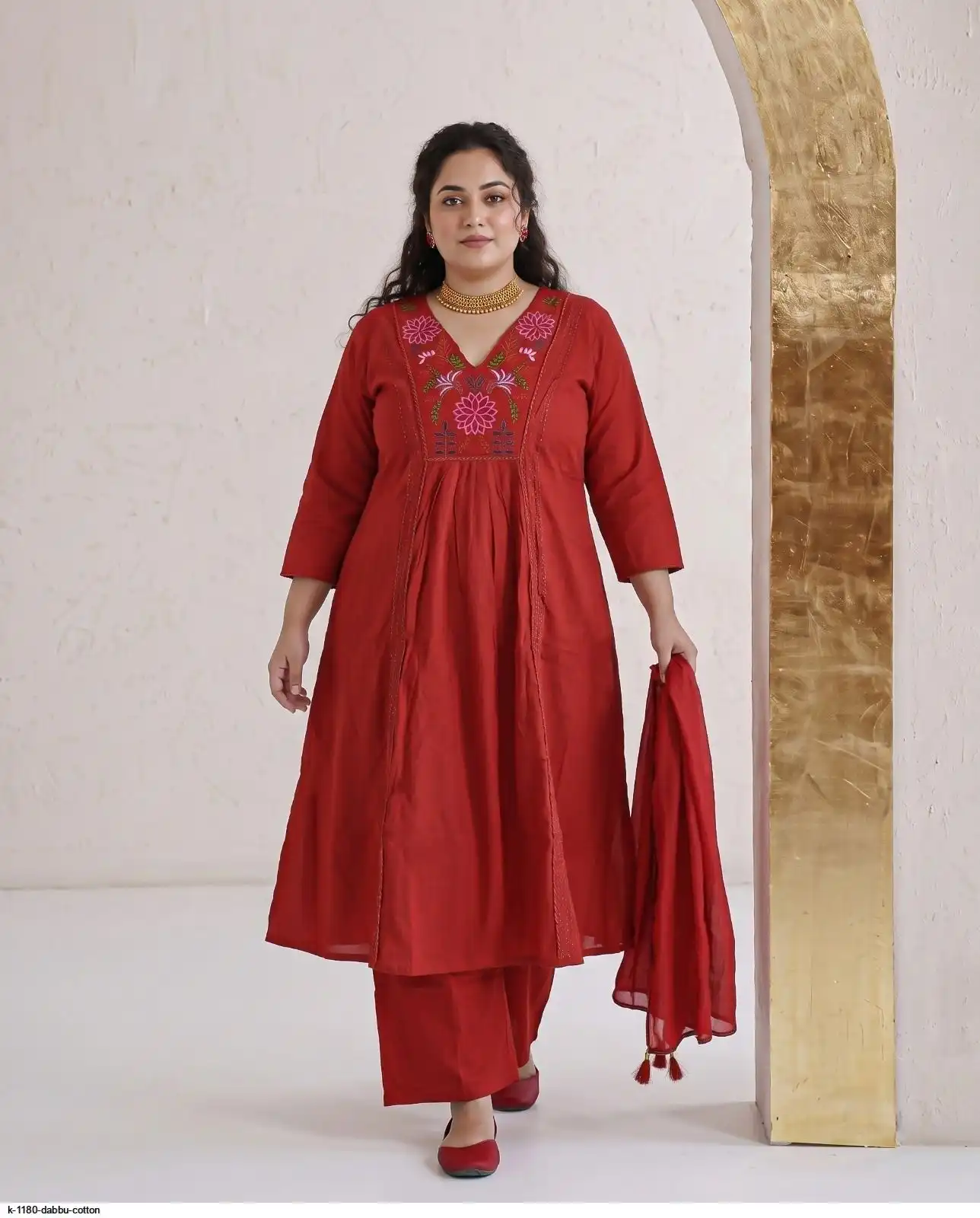K 1180 DABBU COTTON D