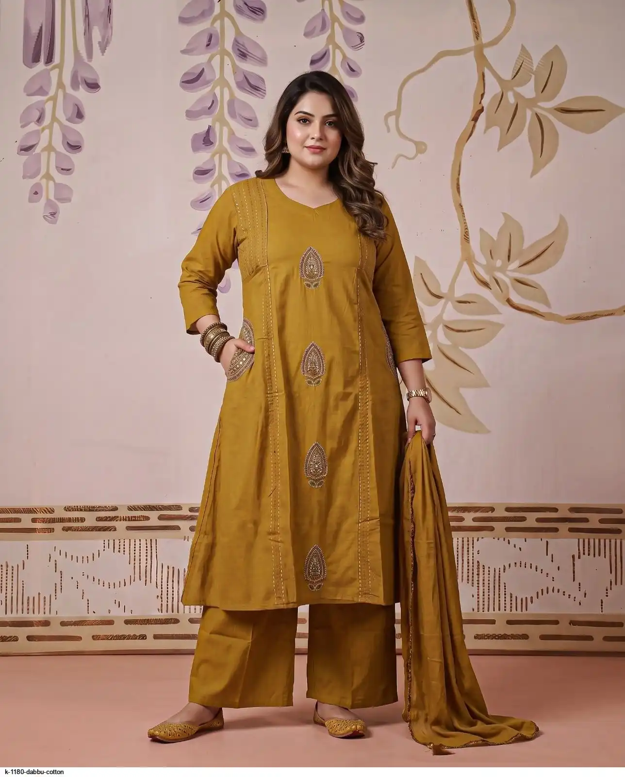 K 1180 DABBU COTTON G