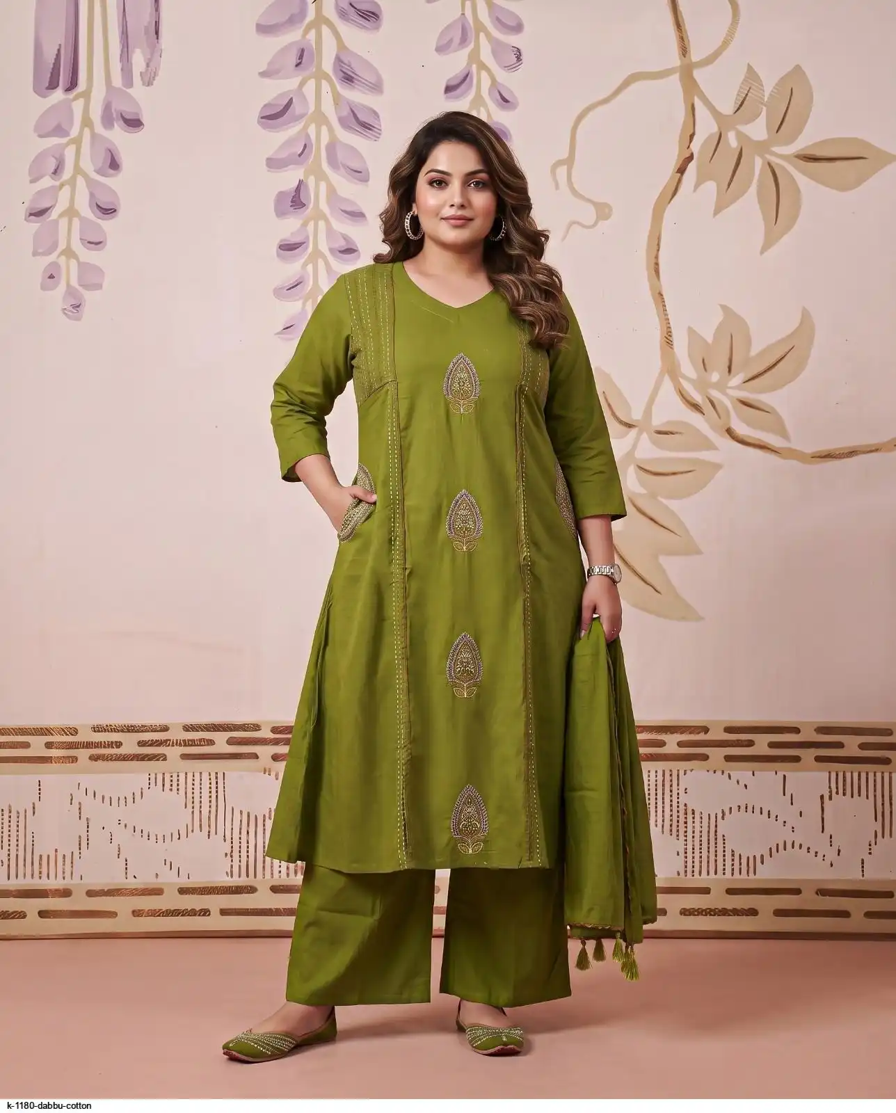 K 1180 DABBU COTTON F