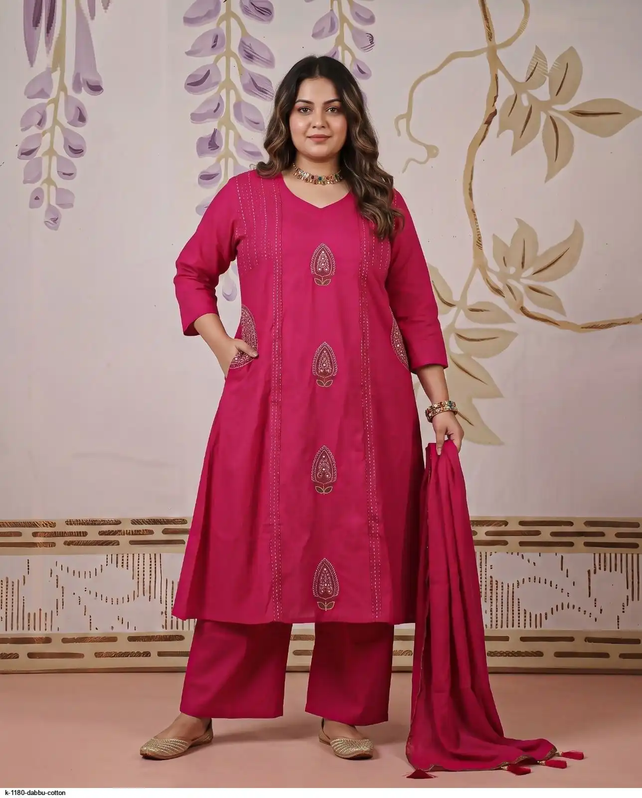 K 1180 DABBU COTTON J
