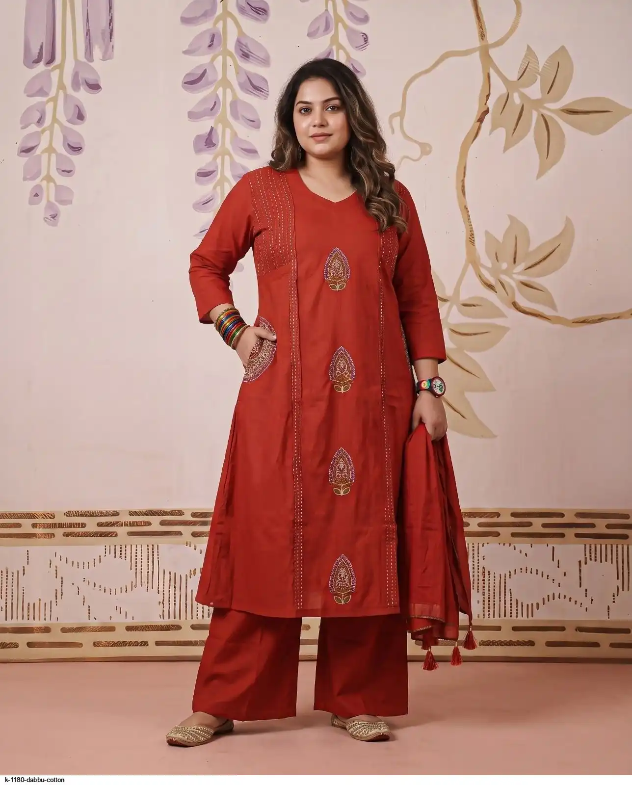 K 1180 DABBU COTTON H