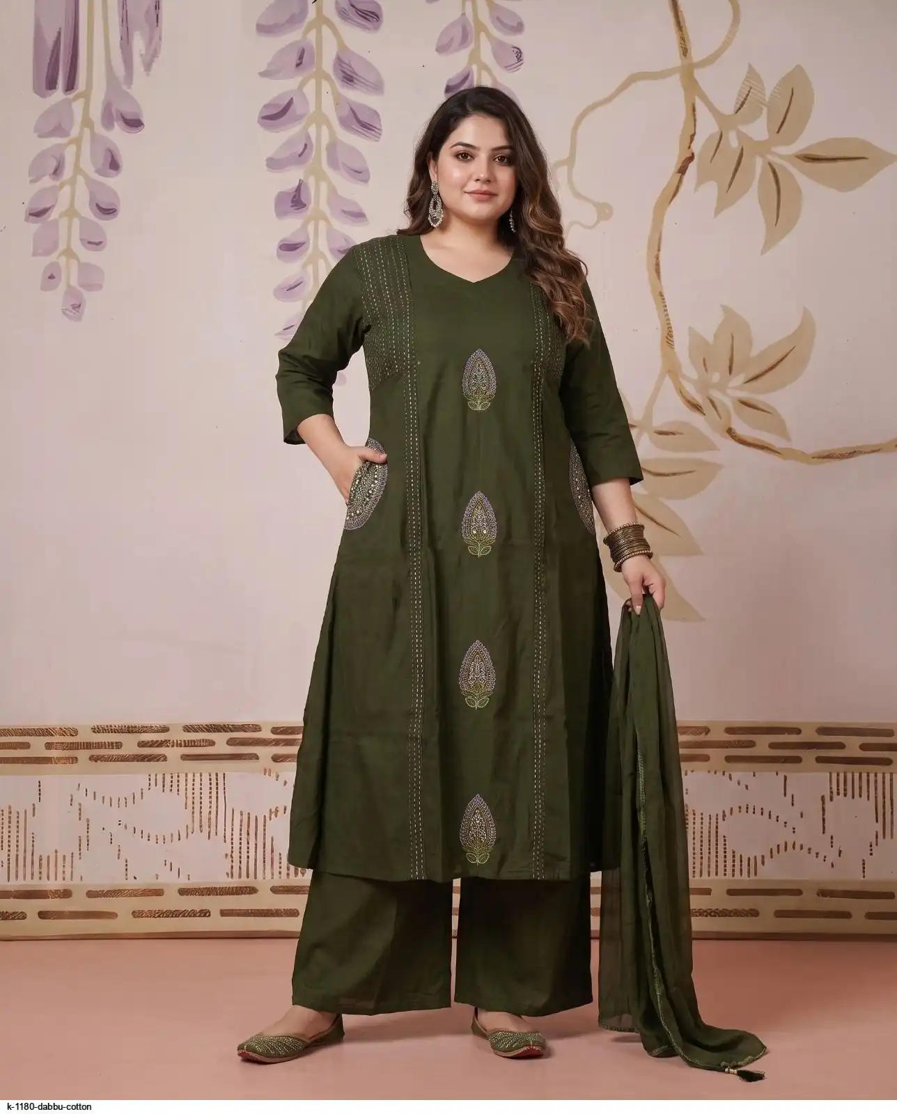 K 1180 DABBU COTTON I