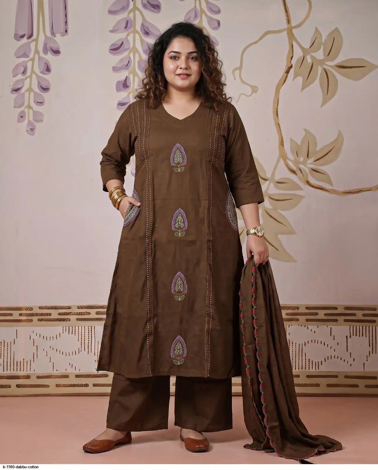 K 1180 DABBU COTTON K