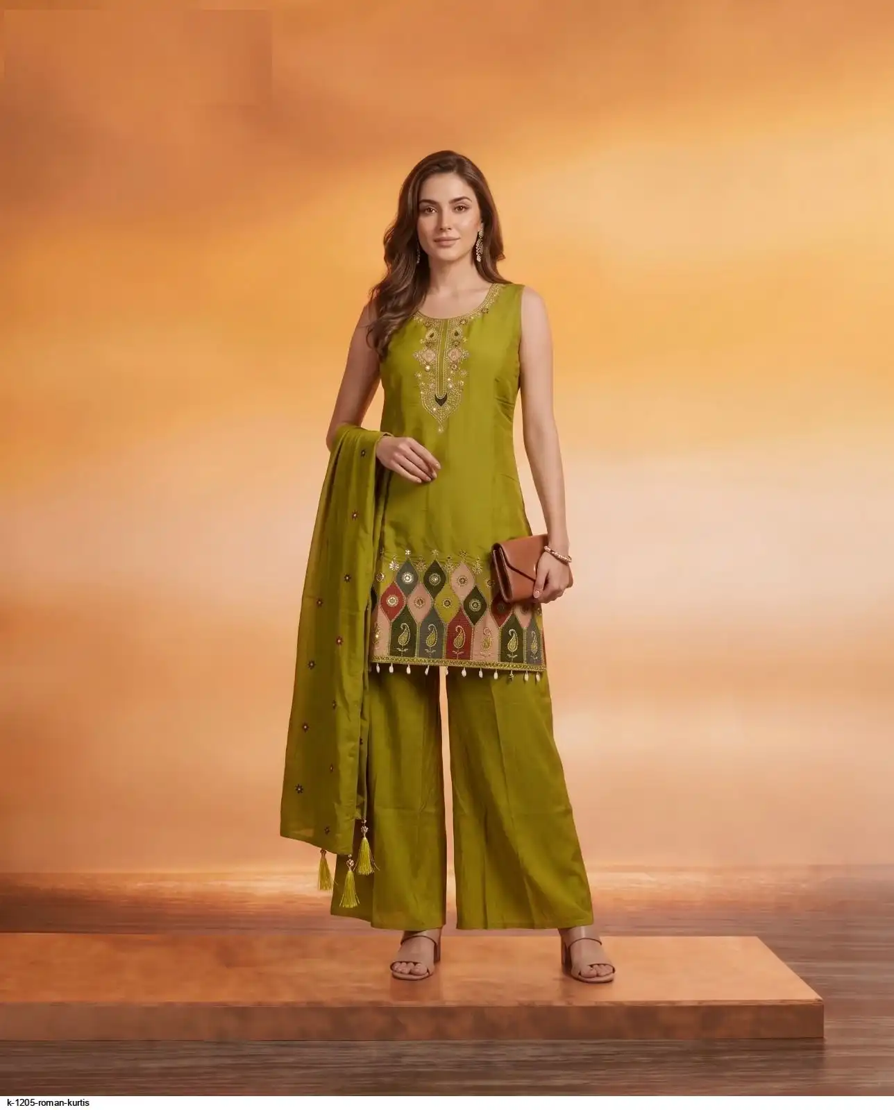 K 1205 ROMAN KURTIS D