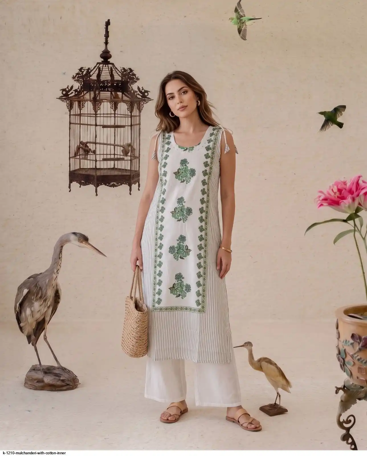 K 1210 MULCHANDERI WITH COTTON INNER A