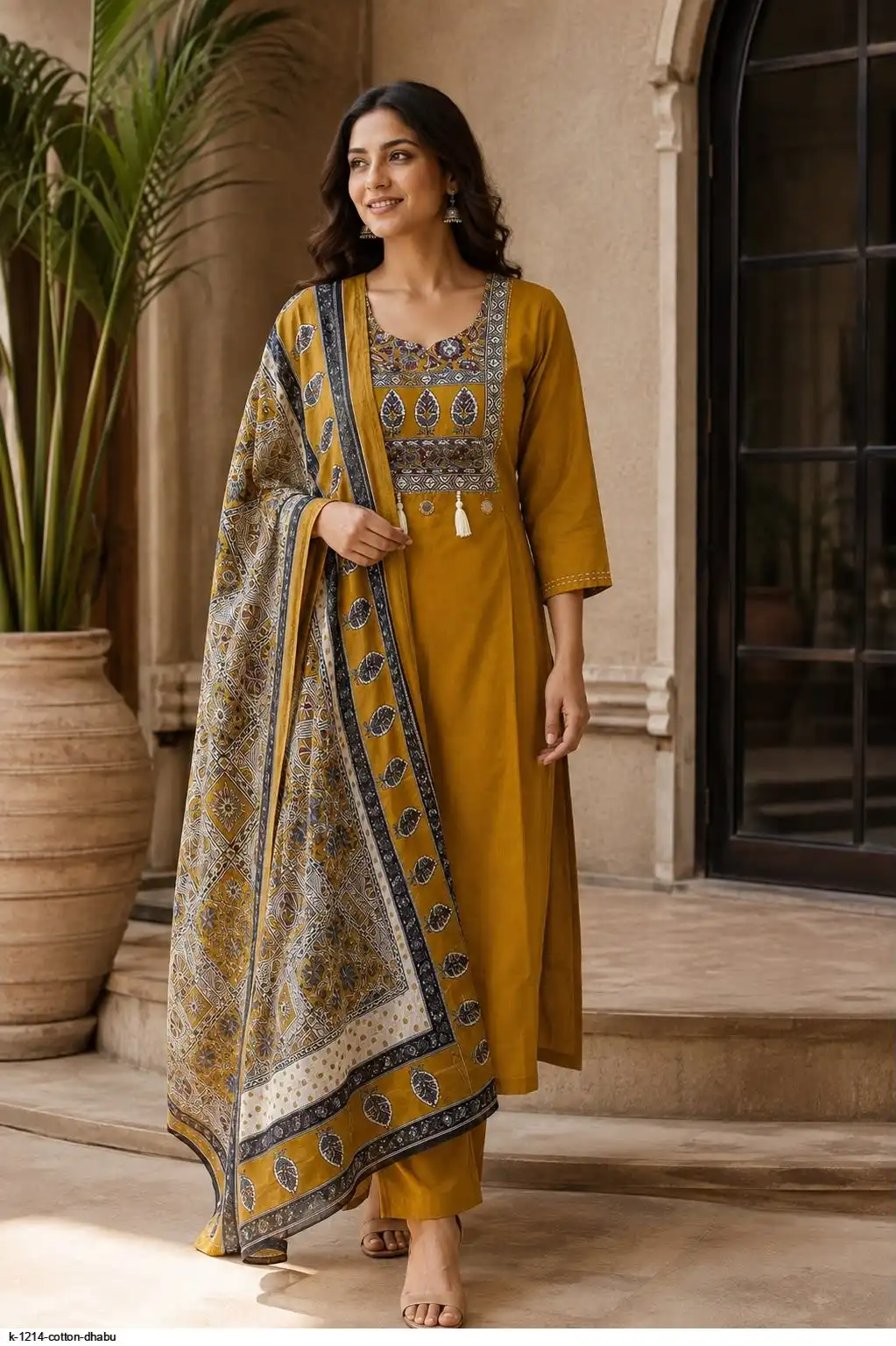 K 1214 COTTON DHABU A