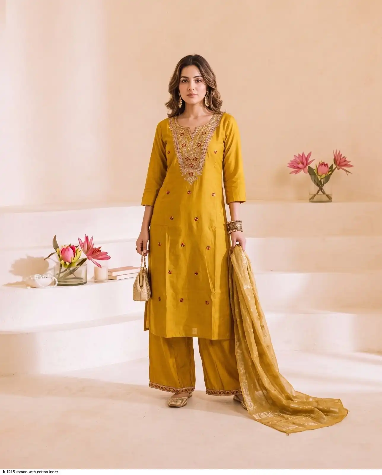 K 1215 ROMAN WITH COTTON INNER B