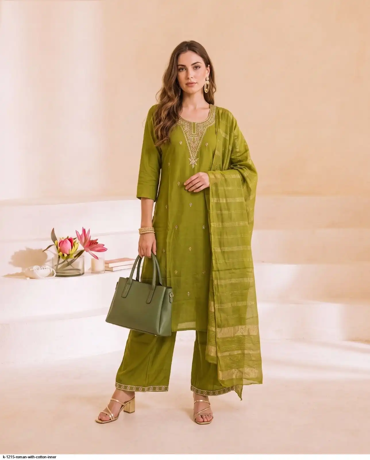 K 1215 ROMAN WITH COTTON INNER D
