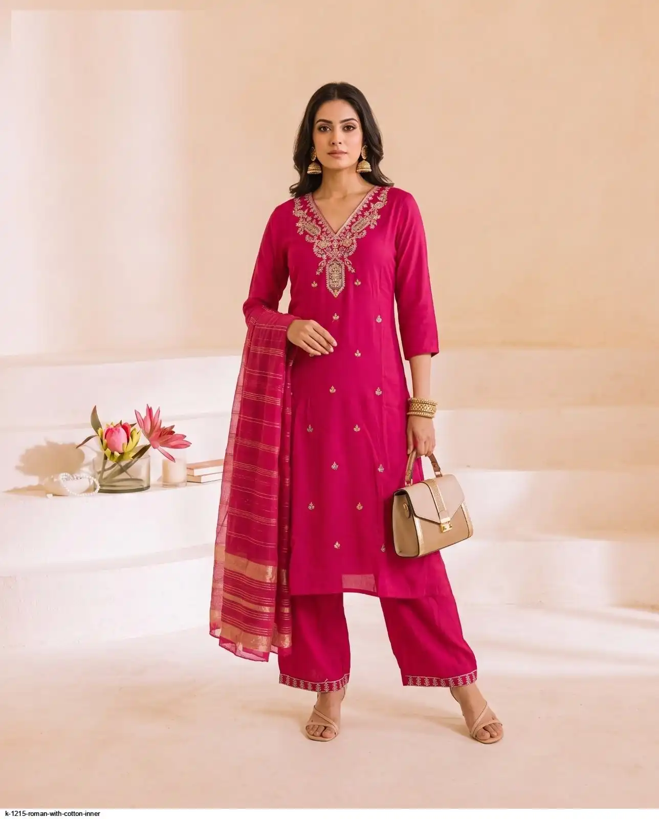 K 1215 ROMAN WITH COTTON INNER C