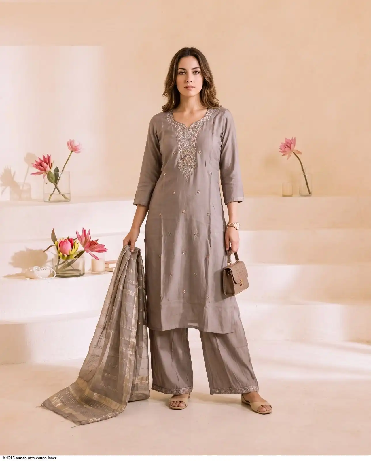 K 1215 ROMAN WITH COTTON INNER E
