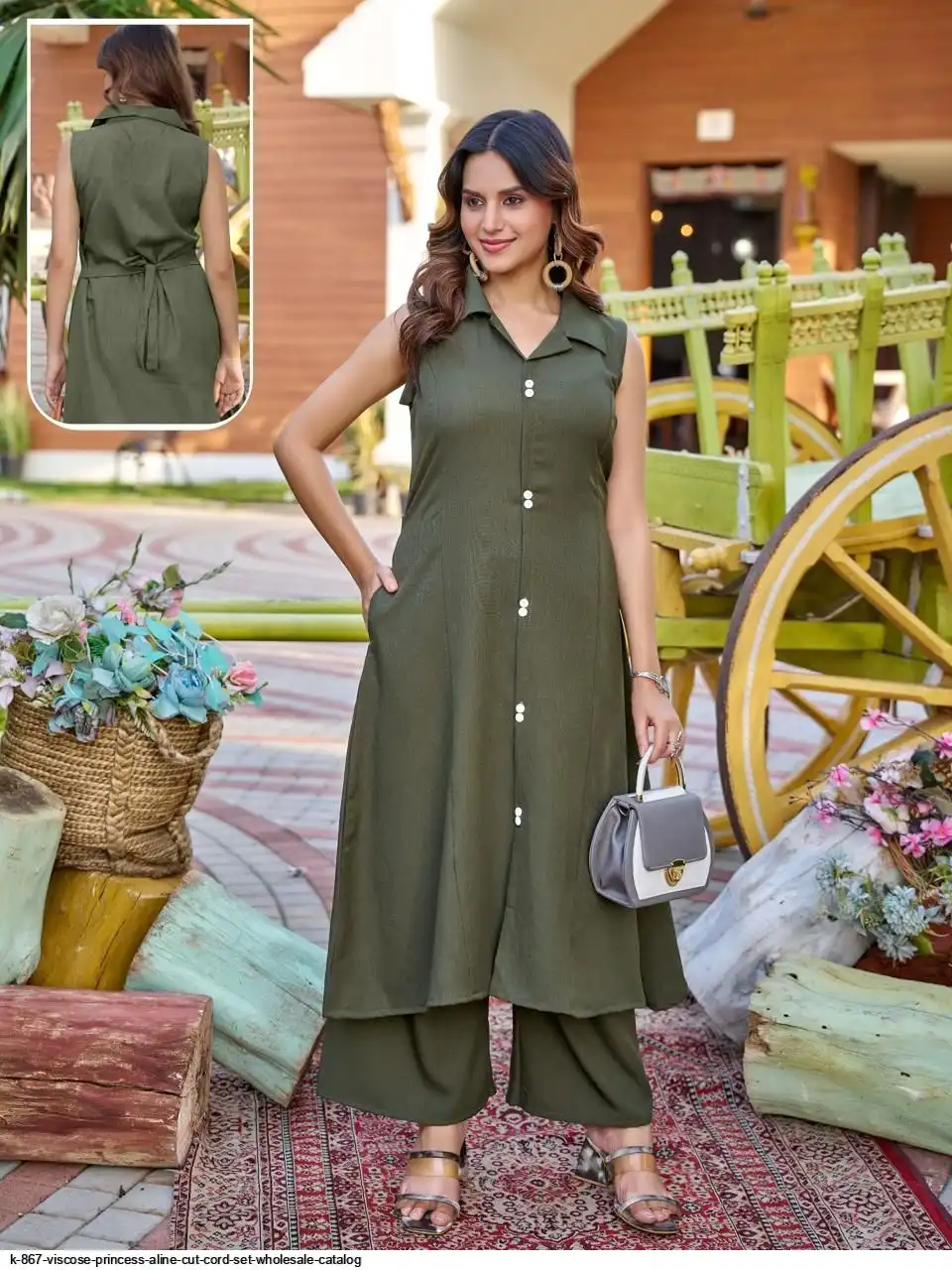 sachin and babi light blue dress Stylish Cotton Cord Set for Women  Trendy Co-ord Set for Daily & Casu   Tanishka Fashion