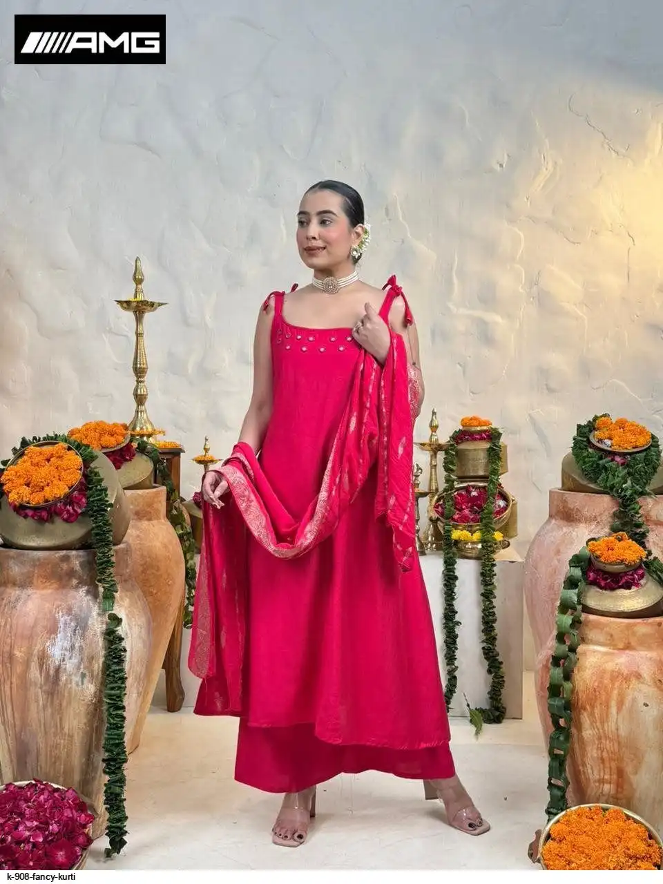K 908 FANCY KURTI 12