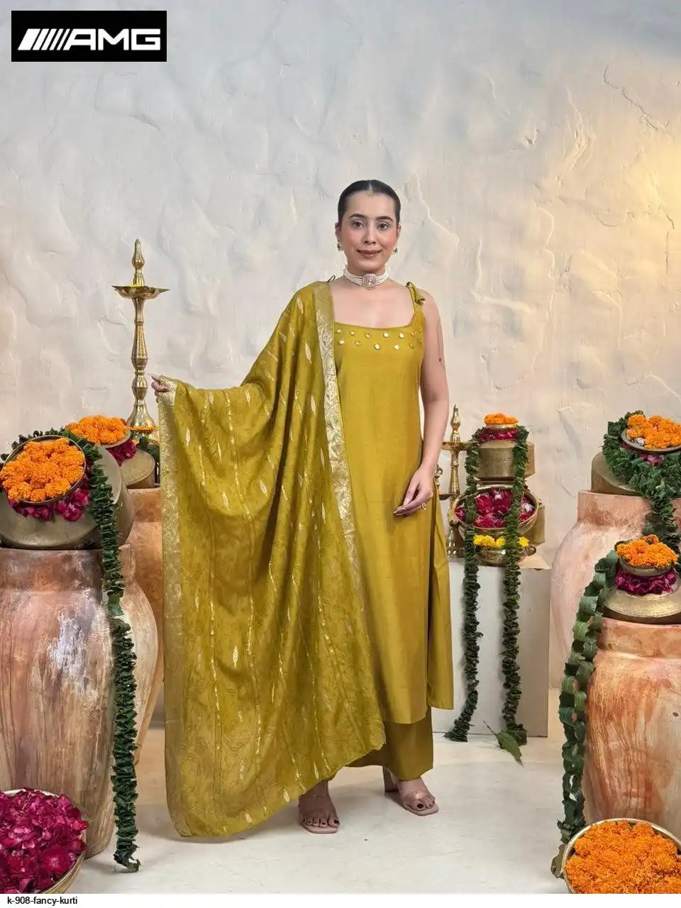 K 908 FANCY KURTI 11
