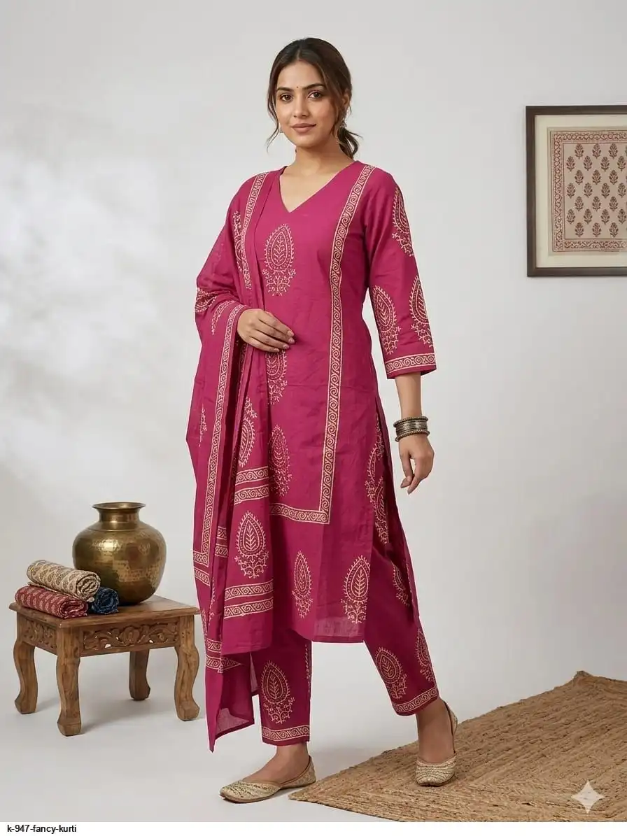 K 947 FANCY KURTI B