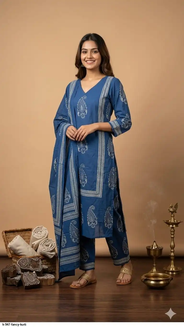 K 947 FANCY KURTI D