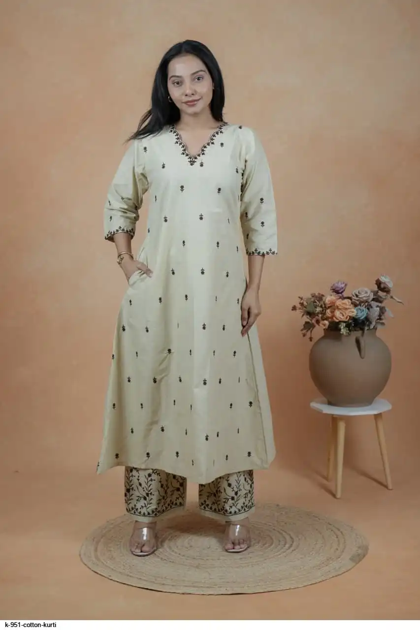 K 951 COTTON KURTI 5