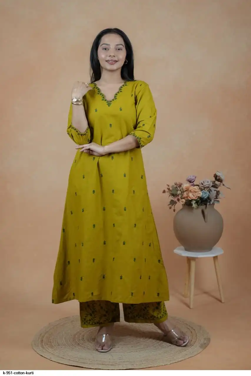 K 951 COTTON KURTI 6