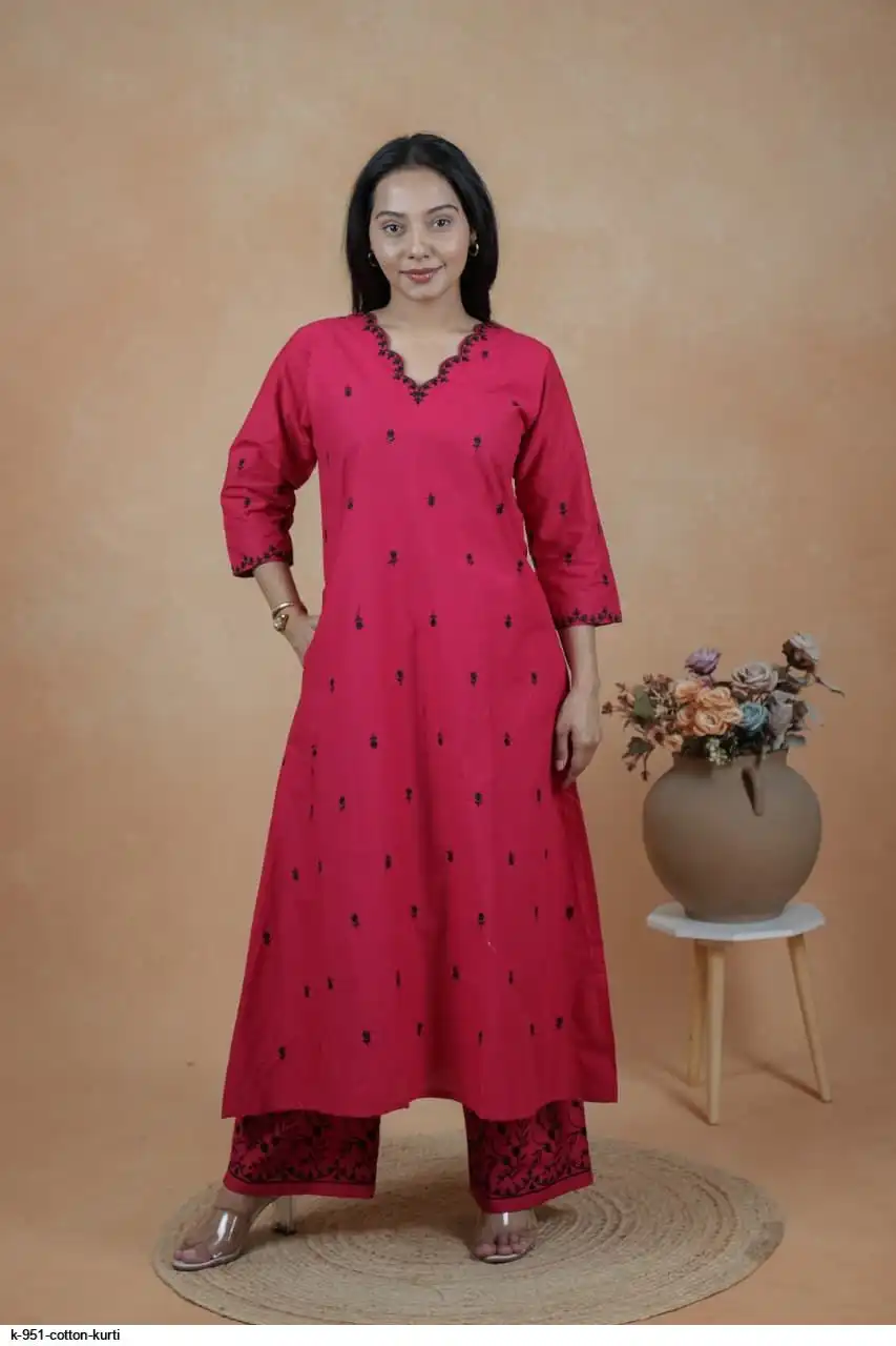 K 951 COTTON KURTI 7