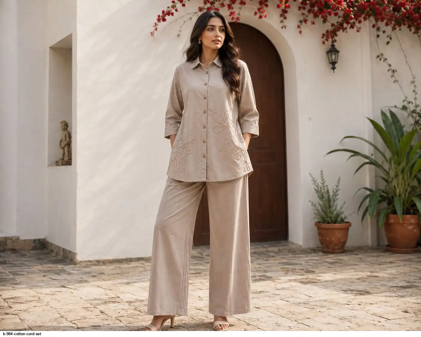 K 984 COTTON CORD SET D