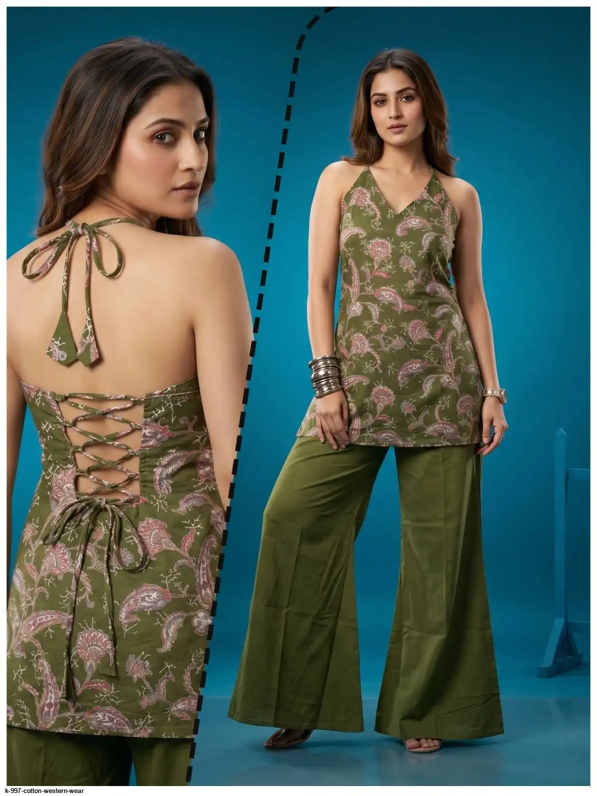 K 997 COTTON WESTERN WEAR C