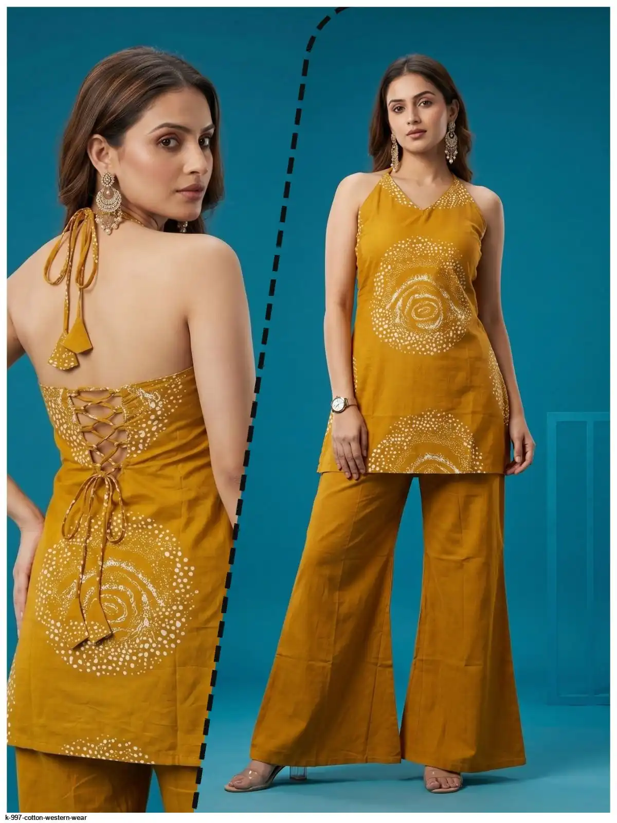 K 997 COTTON WESTERN WEAR E