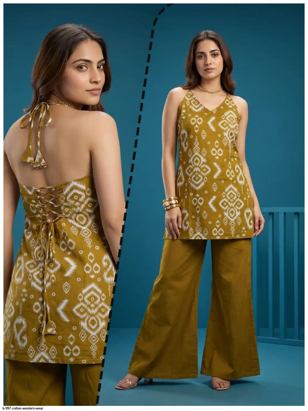 K 997 COTTON WESTERN WEAR F