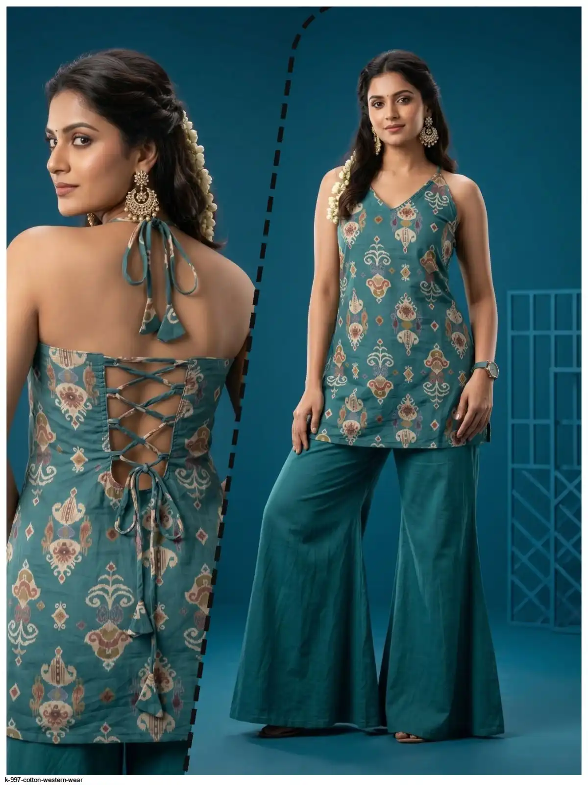 K 997 COTTON WESTERN WEAR J