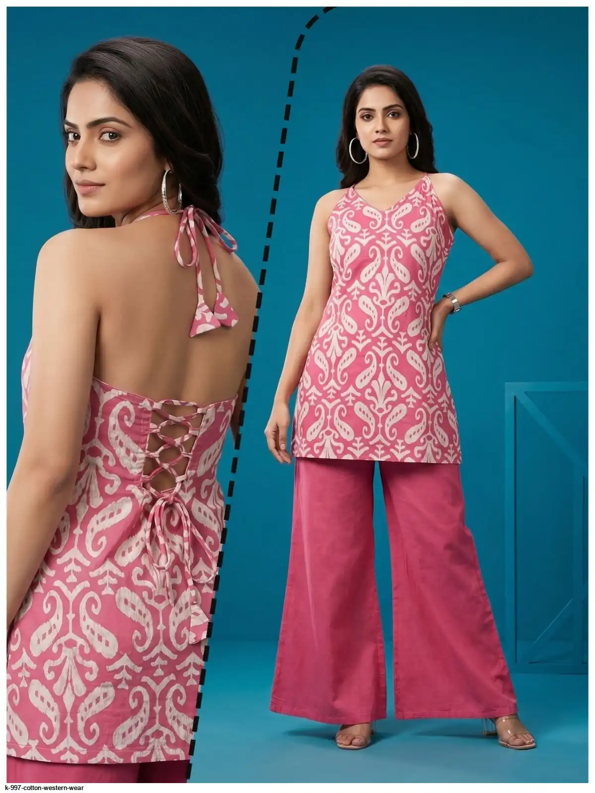 K 997 COTTON WESTERN WEAR N