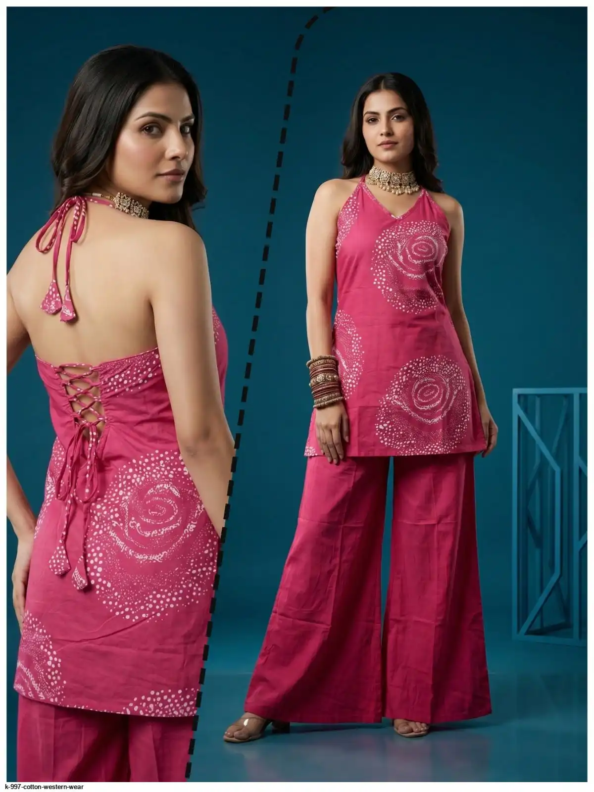 K 997 COTTON WESTERN WEAR M