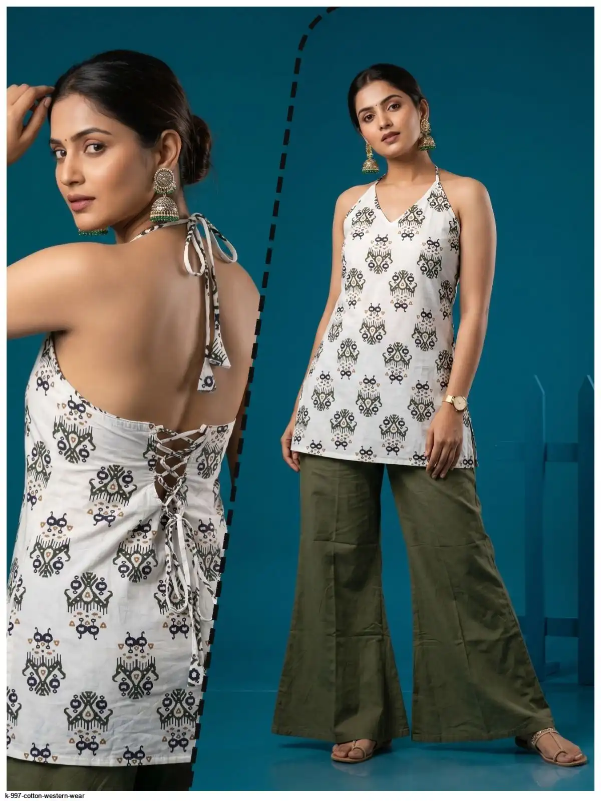 K 997 COTTON WESTERN WEAR O