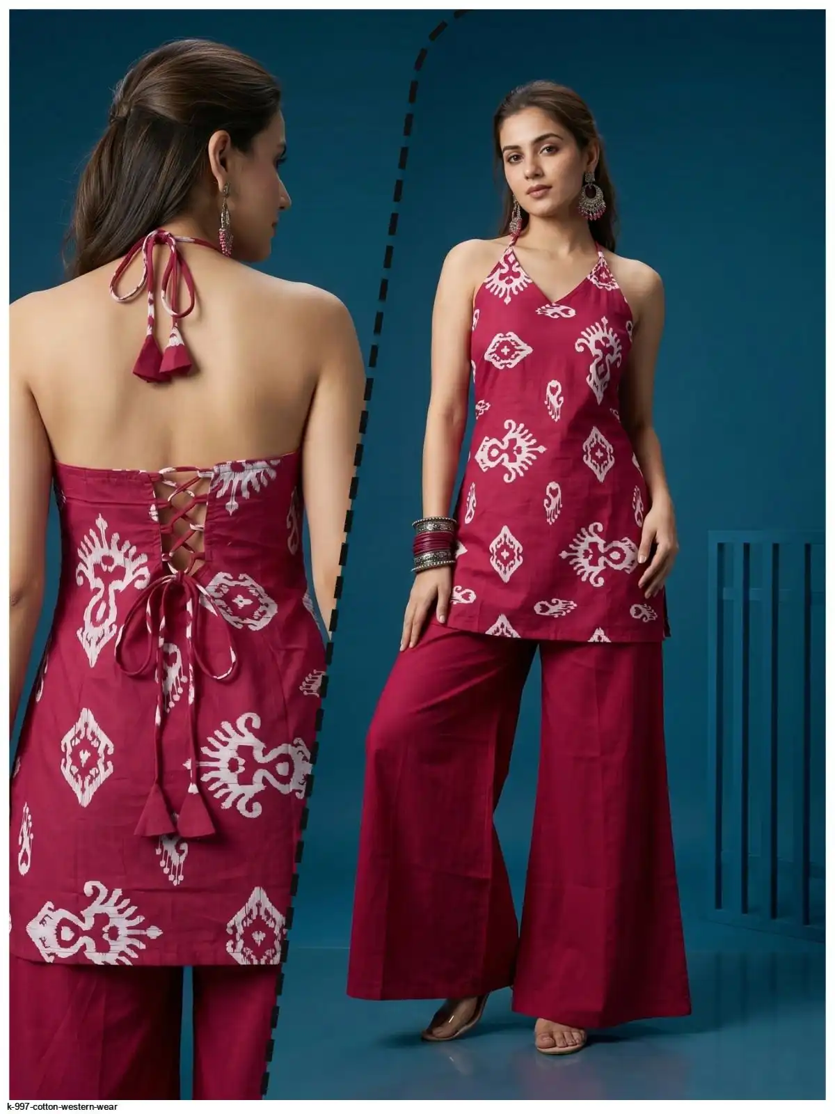 K 997 COTTON WESTERN WEAR R