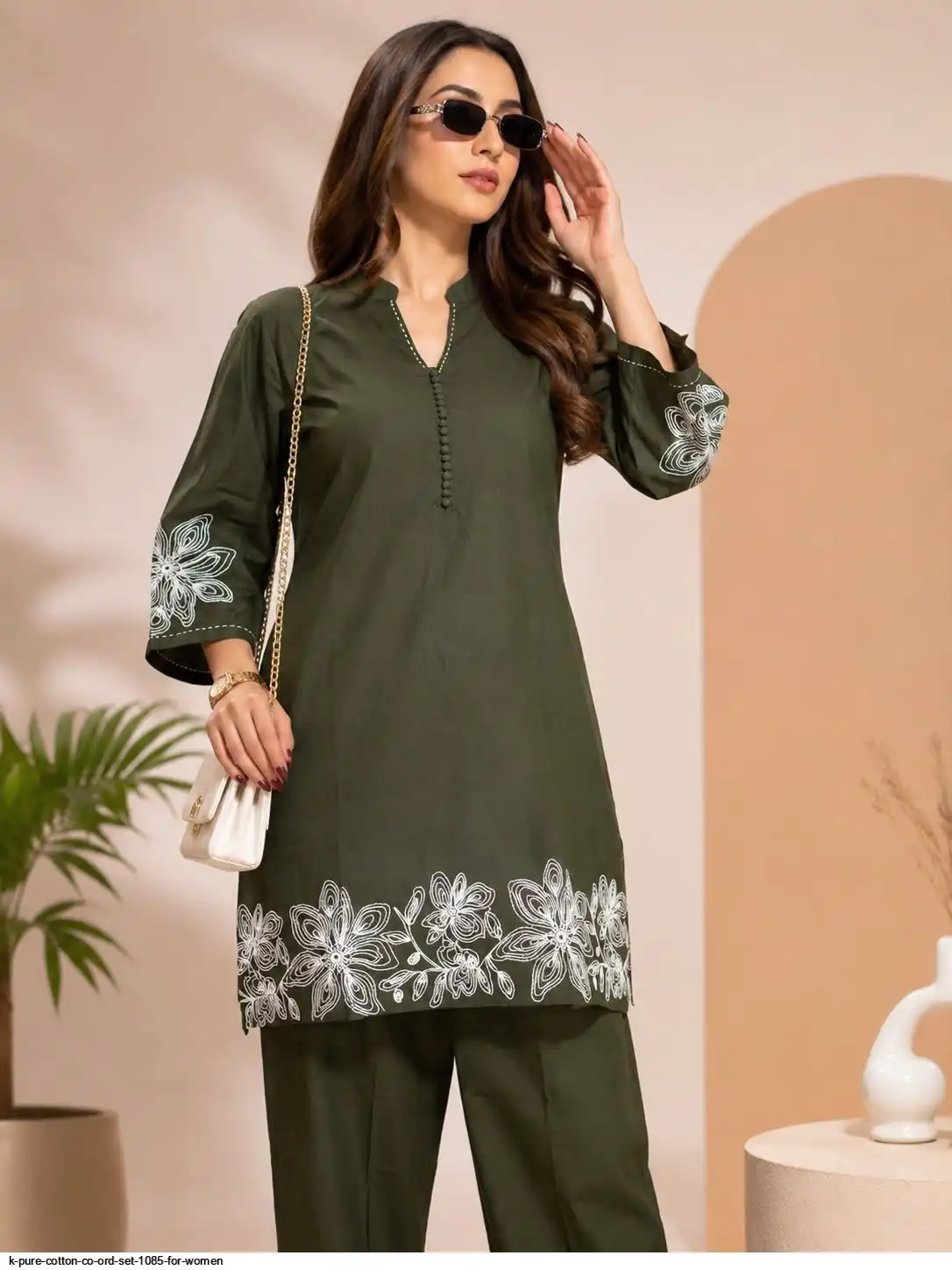 K PURE COTTON CO ORD SET 1085 FOR WOMEN 2
