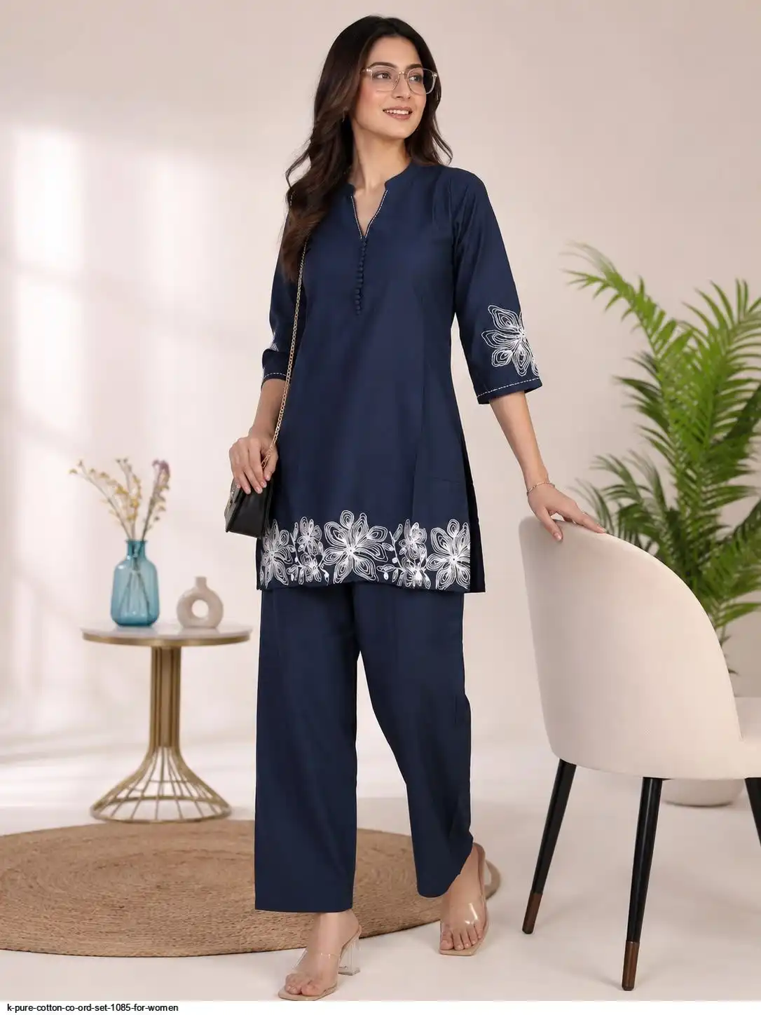 K PURE COTTON CO ORD SET 1085 FOR WOMEN 3