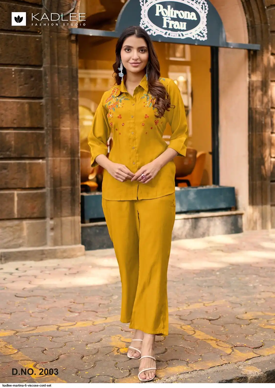 KADLEE Martina 6 Viscose Weaving Wholesale Catalog