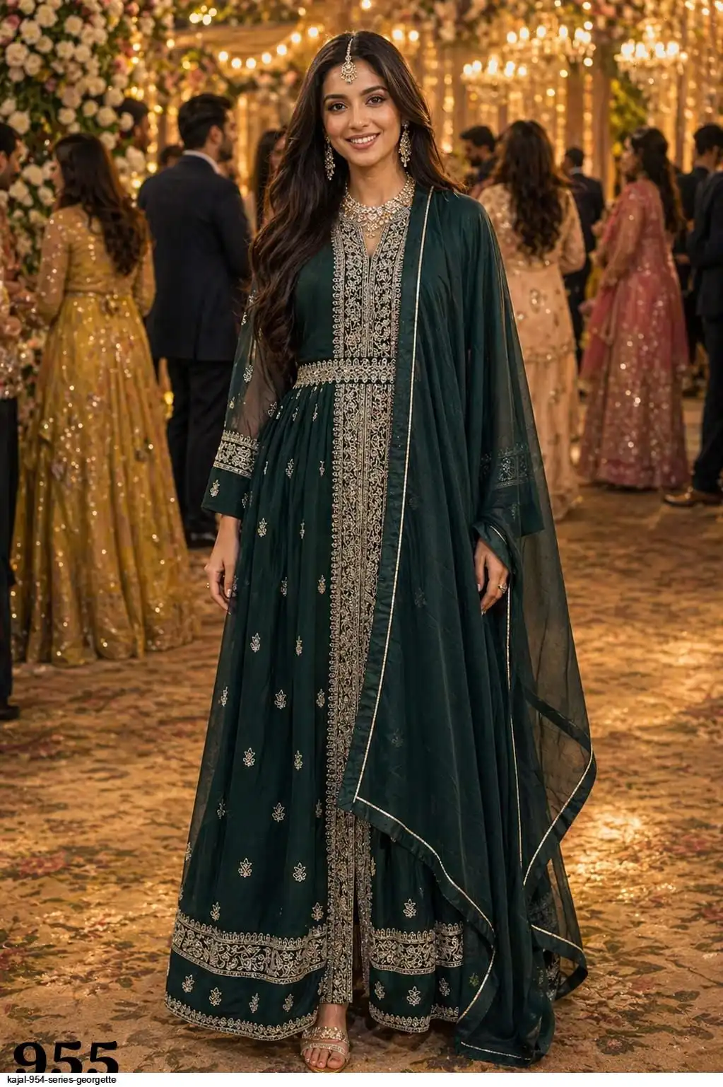 KAJAL 954 SERIES GEORGETTE 955