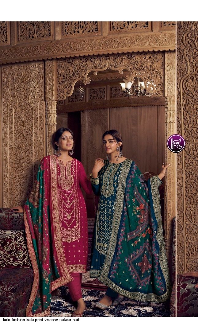The Kala Khatta Salwar Set[without jacket]