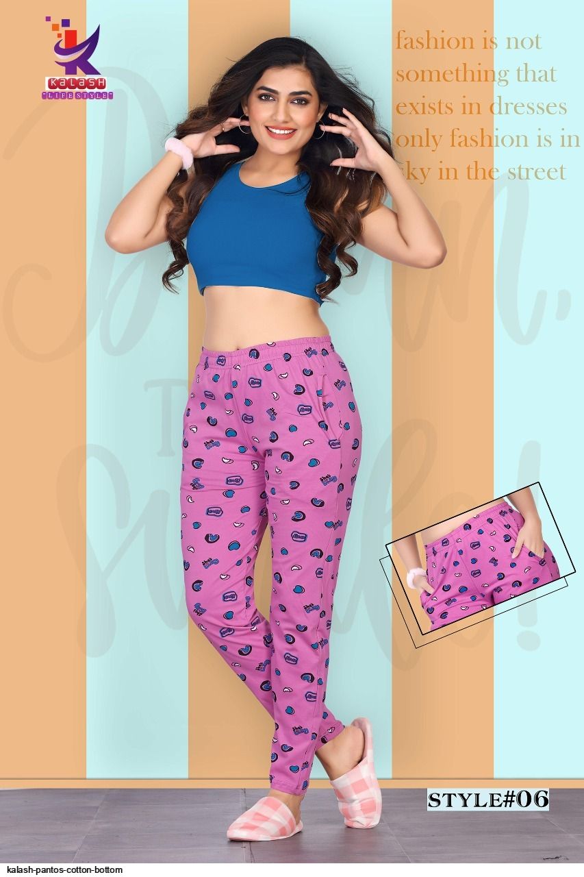 KALASH Pantos COTTON BOTTOM