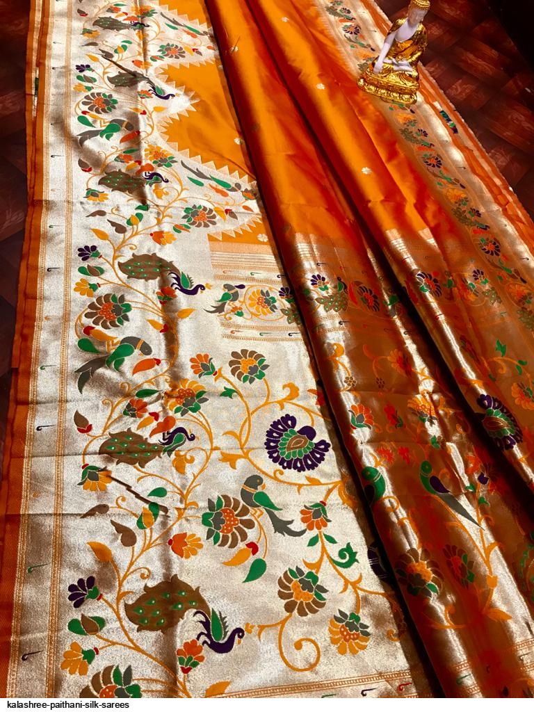 KALASHREE PAITHANI SILK SAREES G