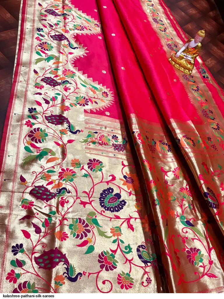 KALASHREE PAITHANI SILK SAREES D