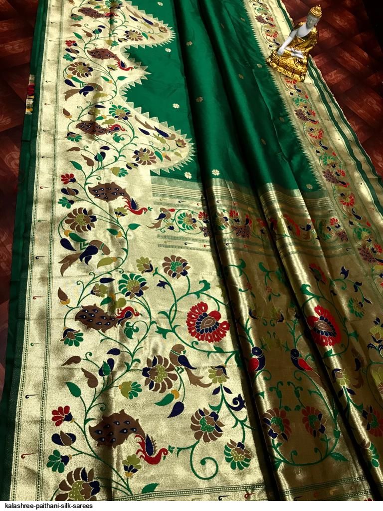 KALASHREE PAITHANI SILK SAREES E