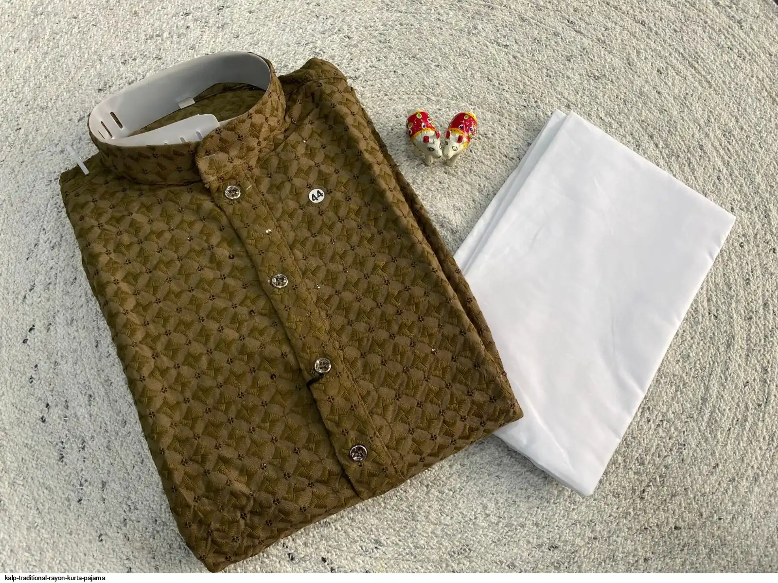 KALP TRADITIONAL RAYON KURTA PAJAMA H