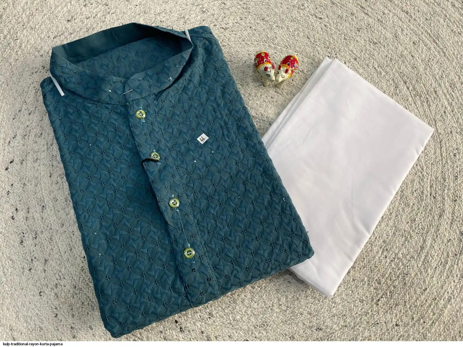 KALP TRADITIONAL RAYON KURTA PAJAMA B