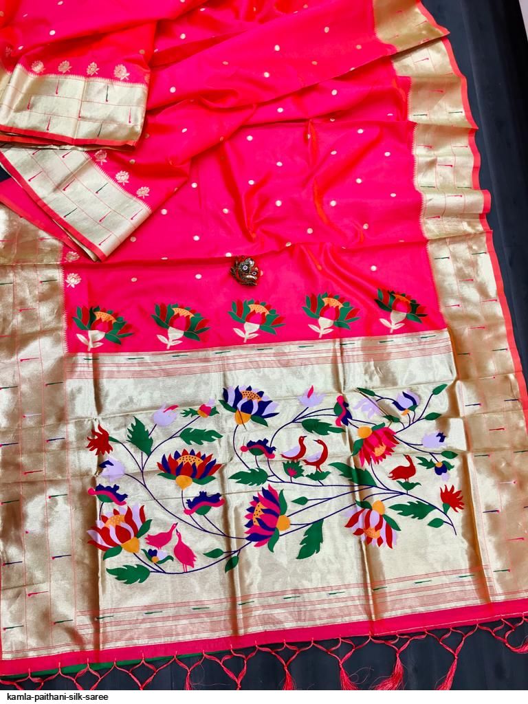 KAMLA PAITHANI SILK SAREE