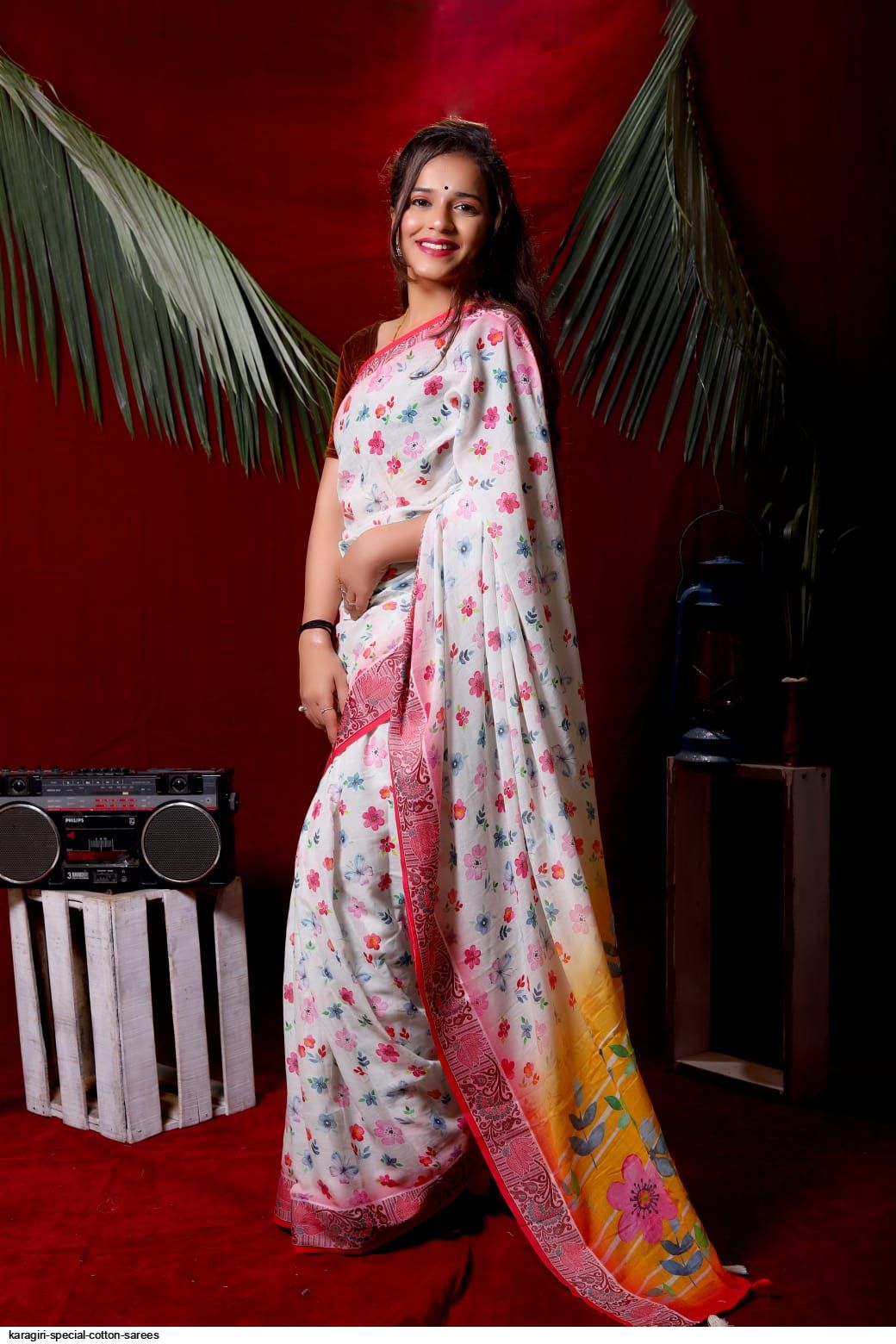 karagiri cotton sarees