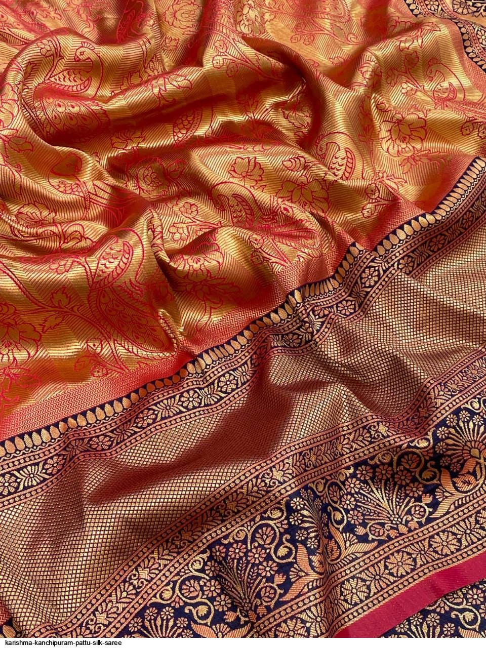 Karishma Kanchipuram Pattu Silk Saree