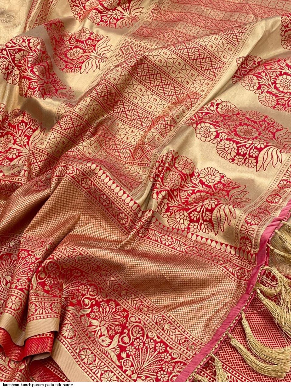 Karishma Kanchipuram Pattu Silk Saree