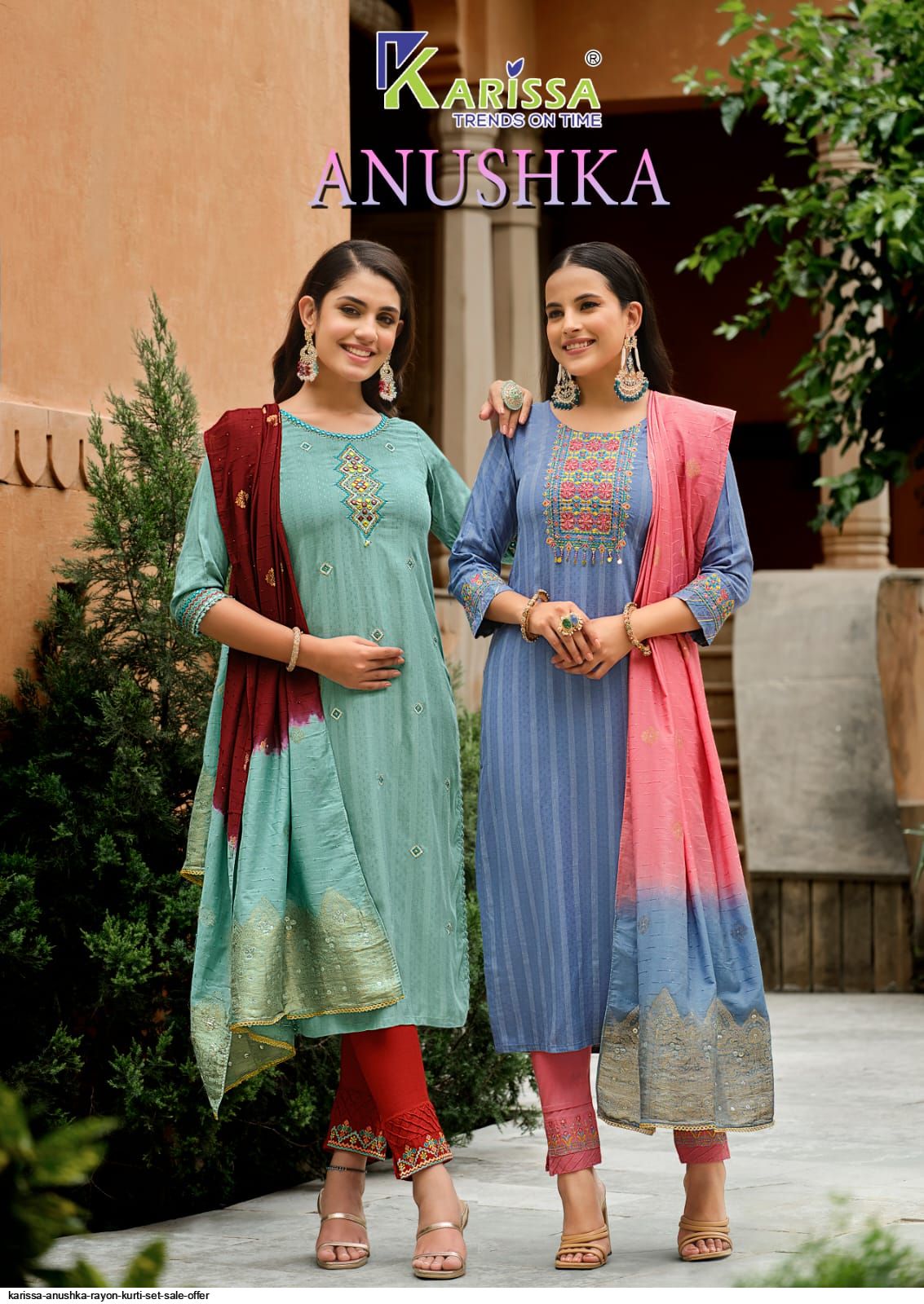 Anushka kurti sale