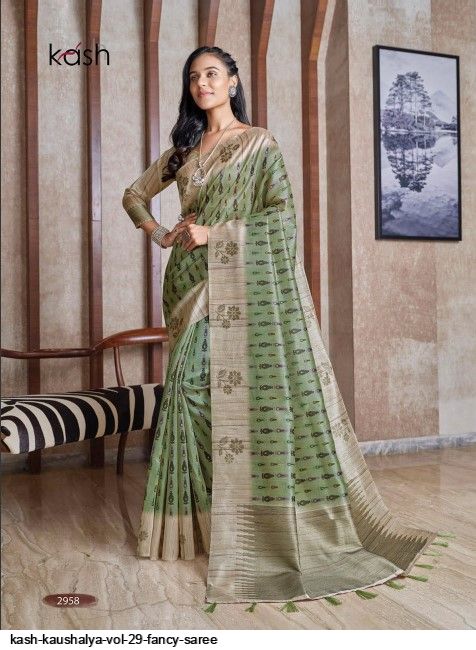 KASH KAUSHALYA VOL 29 FANCY SAREE 2958
