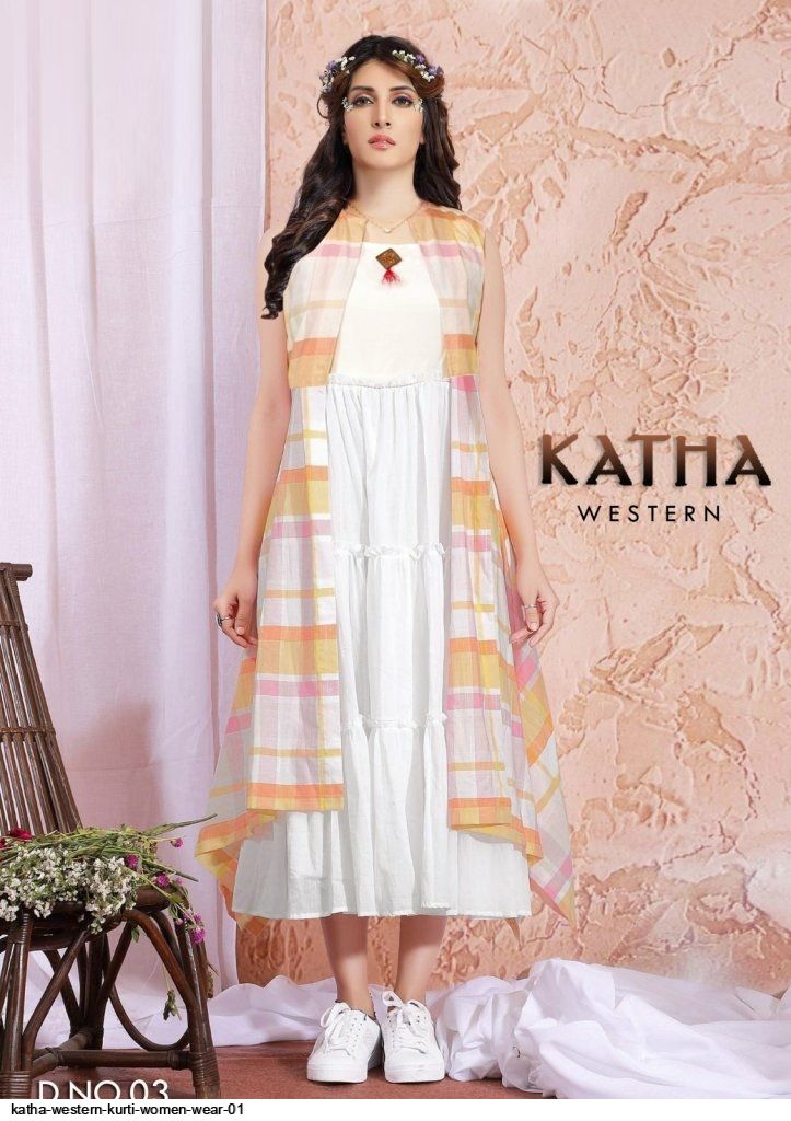Cool Pass Ladies Indo Western Kurti at Best Price in Haridwar  Kabeera  Creations